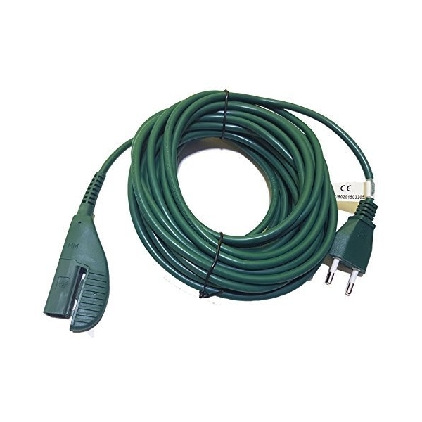 cable Cable de alimentación de 10 m para Vorwerk Kobold VK 135/136 Cable de repuesto 