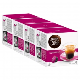 DOLCE GUSTO PACK 4 ESPRESSO
