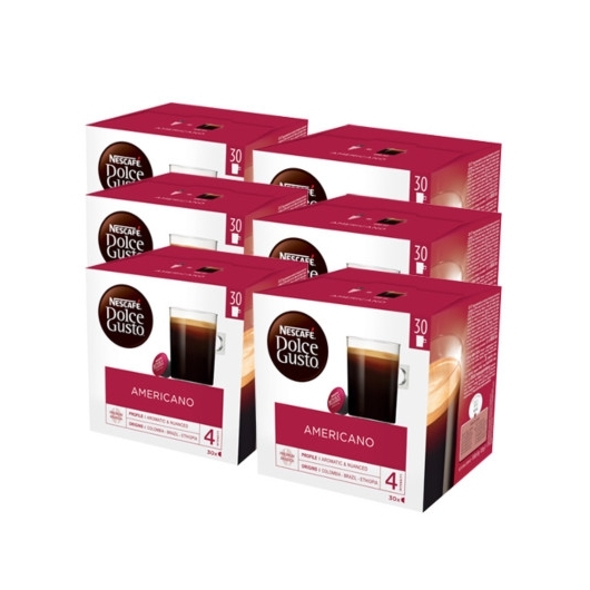 DOLCE GUSTO  AMERICANO PACK 6
