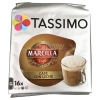 Tassimo Marcilla Cafe con leche Cápsulas - Pack 5 paquetes (80 cápsulas)