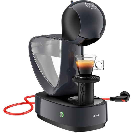 CAFETERA DOLCE GUSTO KRUPS INFINISSIMA KP173B COSMIC GREY ACERO