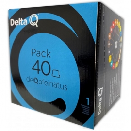 DELTA Q® Pack 40 Capsulas DEQAFEINATUS EXPRESSO